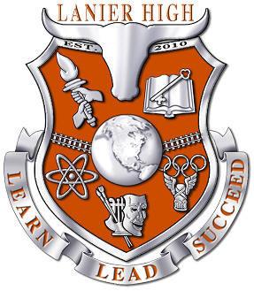 Lanier HS Crest 